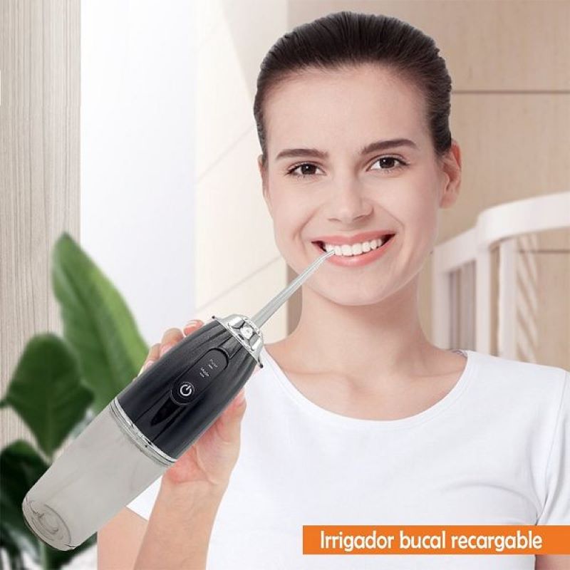 FreshJet Pro: Irrigador Bucal Recargable