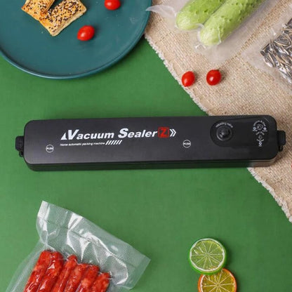 VacuumSeal Pro: Sellador Automático de Alimentos