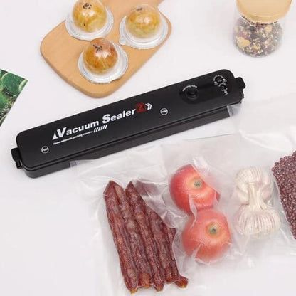 VacuumSeal Pro: Sellador Automático de Alimentos